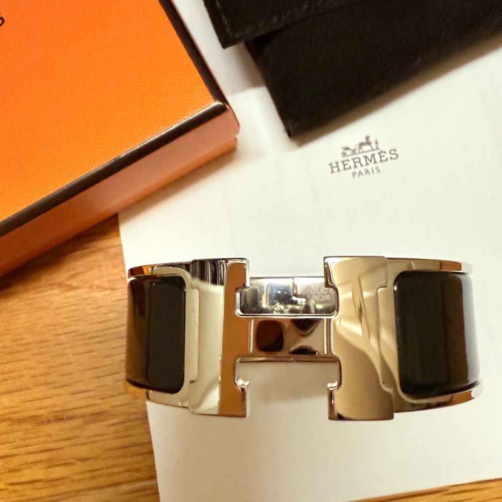 Hermes Clic Clac H bracelet